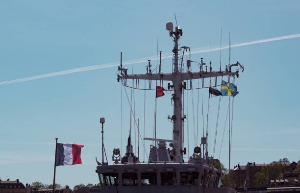 istock a large military ship against the sky 1477960357