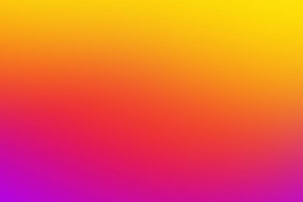 istock abstract background of smooth and beautiful red and yellow color gradation 1477964371