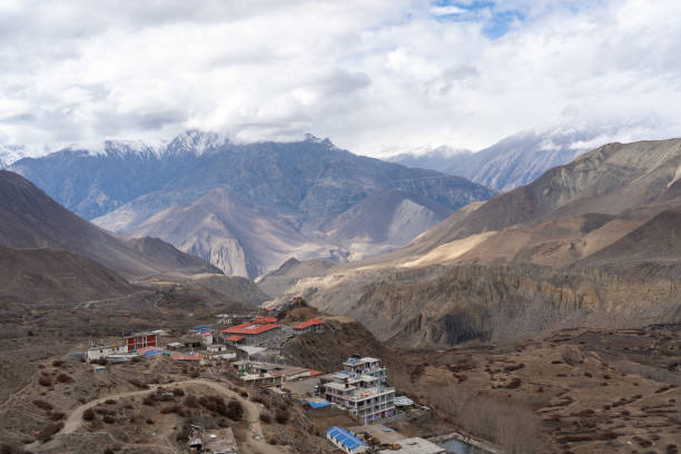 istock Small Town of Muktinath 1477976540
