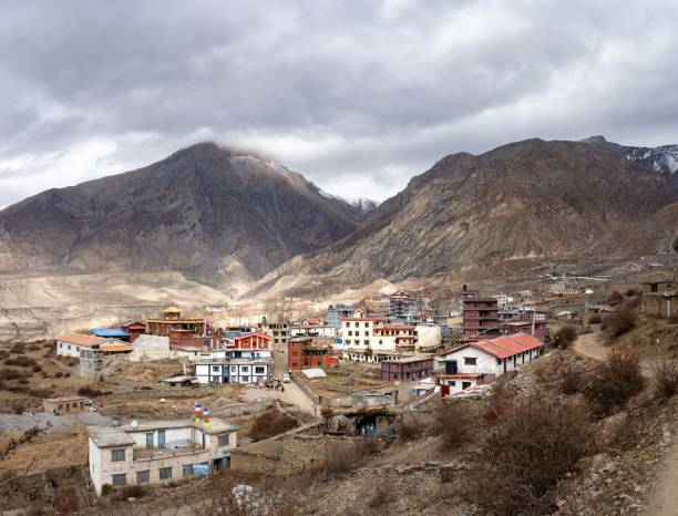 istock Small Town of Muktinath 1477977480