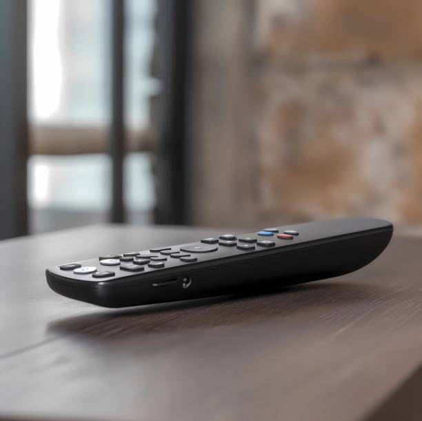 istock Close up of the remote 1477977481