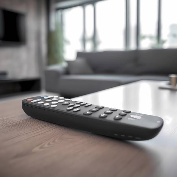 istock Close up of the remote 1477977513