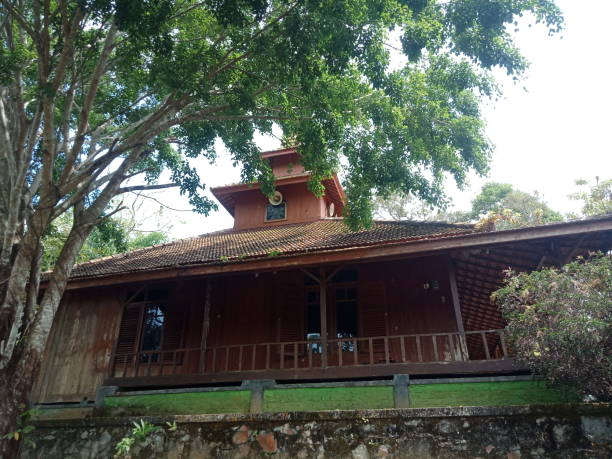 istock Beautiful wooden mosque Bangka Belitung 1477978940