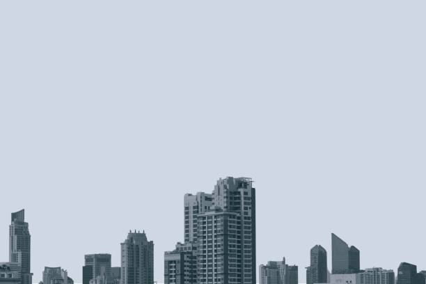 istock City scene and cityscape blue pattern on color background 1477985594