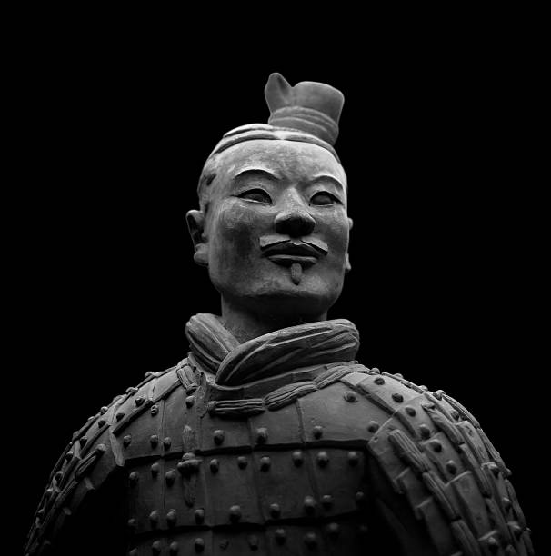 テラコッタの坑 - army xian china archaeology ストックフォトと画像