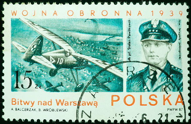 istock stamp printed by Republic of Poland 147799312