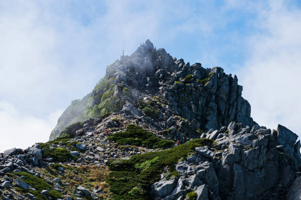 mt.Hokendake nagano prefecture