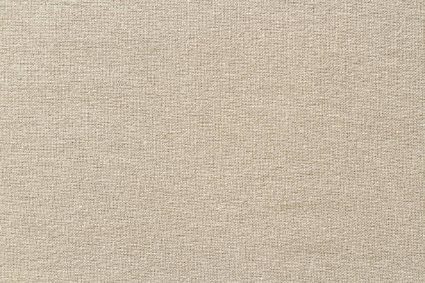 istock Brown cotton fabric cloth texture for background, natural textile pattern. 1478001594