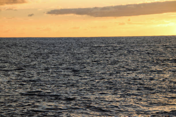 istock View over the Atlantic Ocean at sunset 1478002518