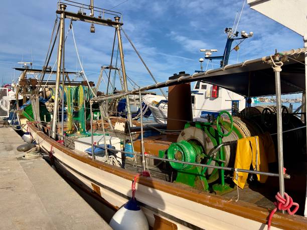 istock Details of fish boats 1478002769