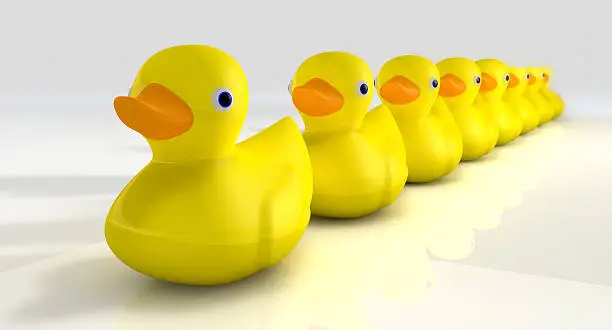 Photo of Get All Your Rubber Ducks In A Row