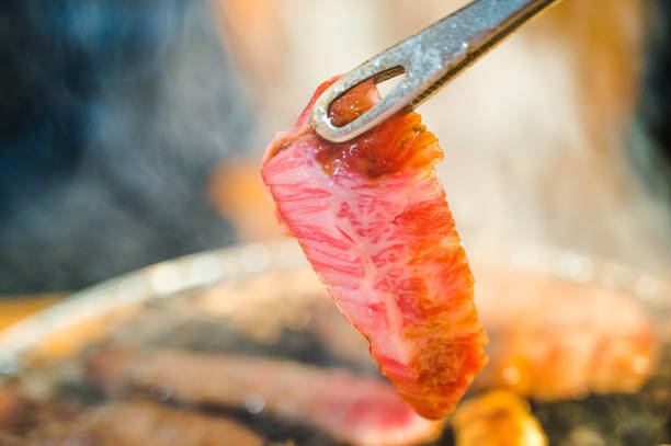 istock Yakiniku BBQ Japanese Wagyu 1478010035