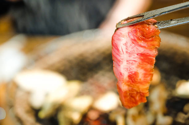 istock Yakiniku BBQ Japanese Wagyu 1478010052