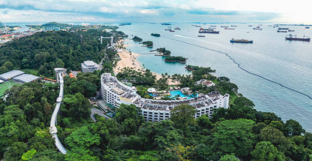 istock Sentosa island in Singapore 1478012706
