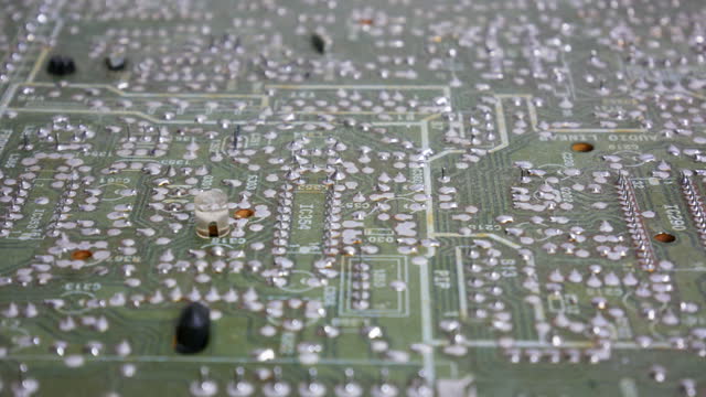 Obsolete Circuit Board old printed circuit board, pcb board