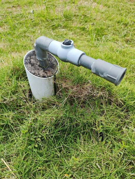 istock Used pipe in the garden 1478013471