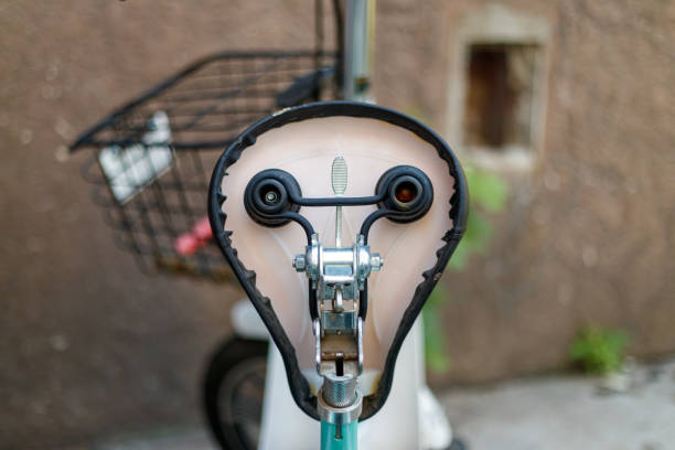 자전거 클로즈업 배경 - crank bicycle gear engine gearshift 뉴스 사진 이미지