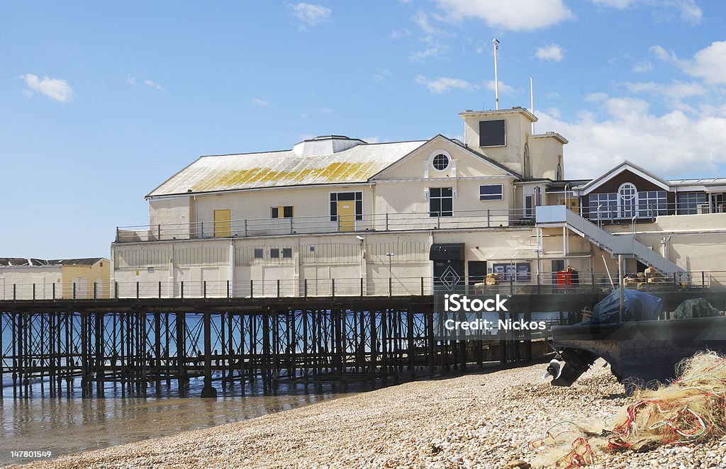 Jetée de Bognor Regis. Sussex. Angleterre - Photo de Angleterre libre de droits