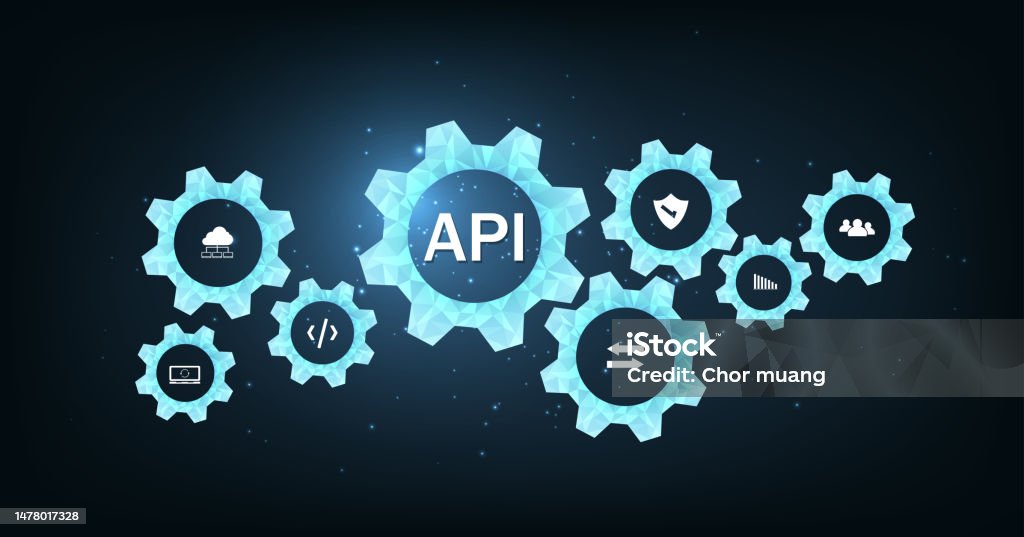 Application Programming Interface Stock Illustration - Download Image ...