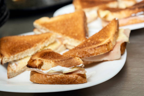 istock Closeup of grilled cheese sandwich 1478017705