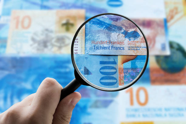 istock Focusing on Swiss currency 1478018961