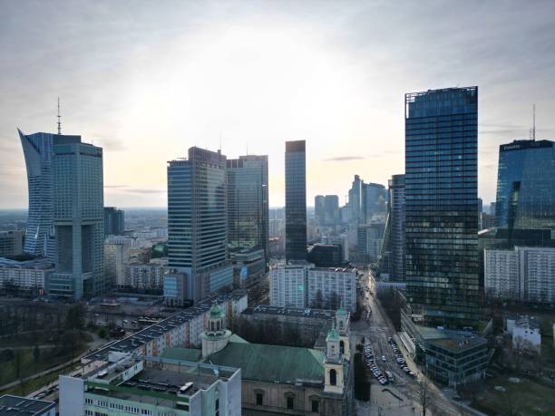 istock The center of Warsaw 1478020342