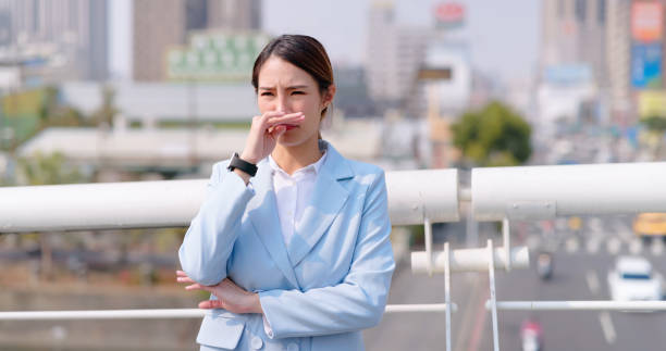 istock female cough because polluted air 1478021654
