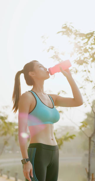 istock female drink water after exercise 1478021665