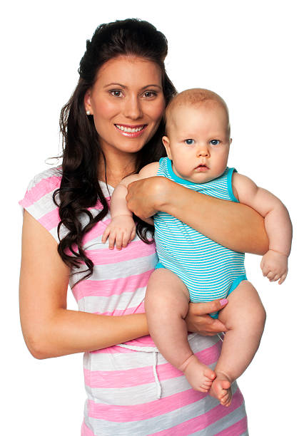 istock Mother and baby 147802300
