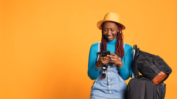 istock Female person texting messages on phone app 1478023111