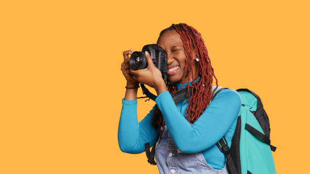istock Photographer taking images on citybreak 1478023522