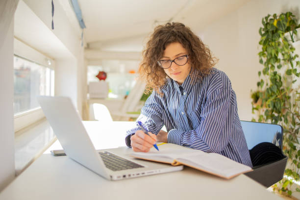 istock Entrepreneur is running her online business 1478024845