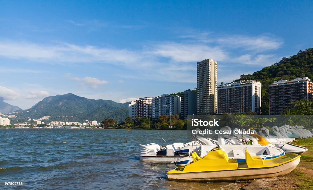 Barcos a remo - Foto de stock de Brasil royalty-free