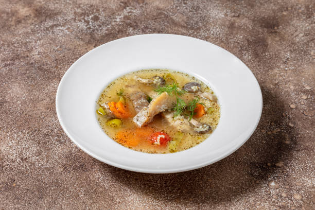 istock Fish soup Ukha from sturgeon 1478027797