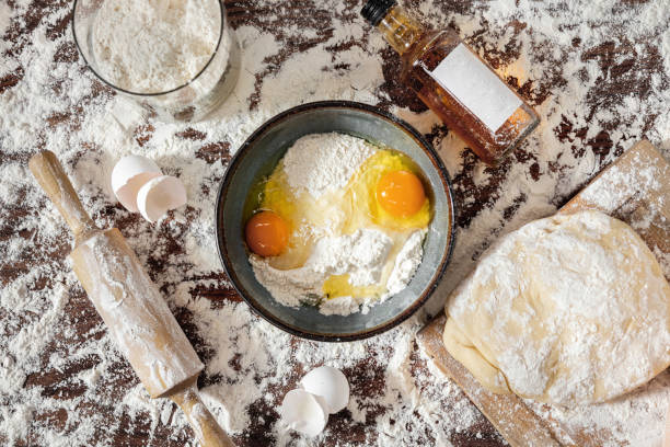 istock Ingredients for cooking Ukrainian dish dumplings 1478028634