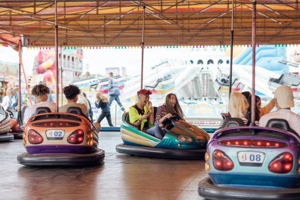 istock Riding in Dodgem Cars 1478028741