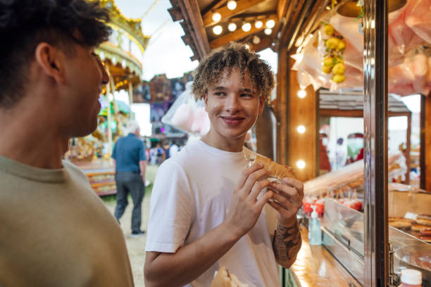 istock Buying Food at a Fairground 1478030579