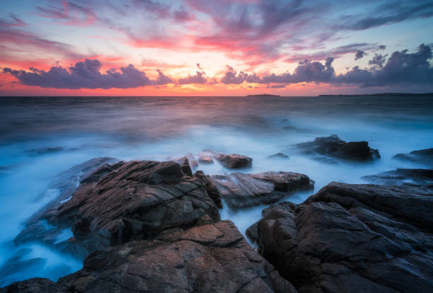 istock Colorful seascape with picturesque rocks 1478031413