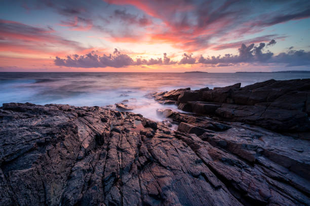 istock Colorful seascape with picturesque rocks 1478031421