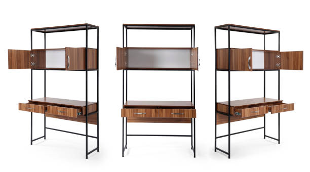 istock Metal shelve 1478031822