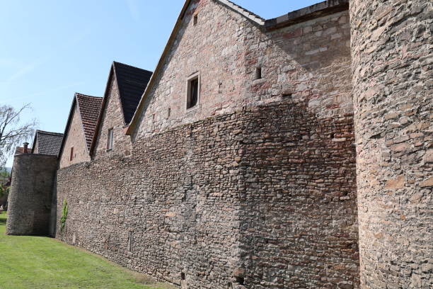 istock Beautiful summer day in Bad Orb in Hesse 1478034669
