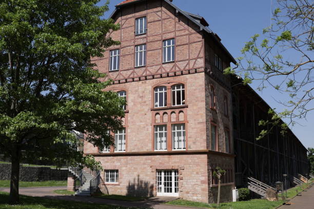 istock Beautiful summer day in Bad Orb in Hesse 1478034848