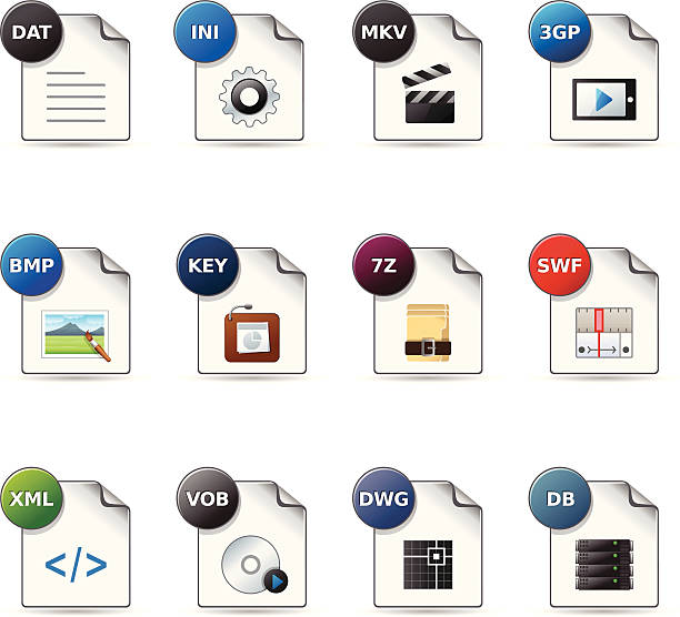Codec Vector Icon 40+ Audio Codec Ilustrasi, Grafik Vektor, & Clip Art Bebas Royalti ...
