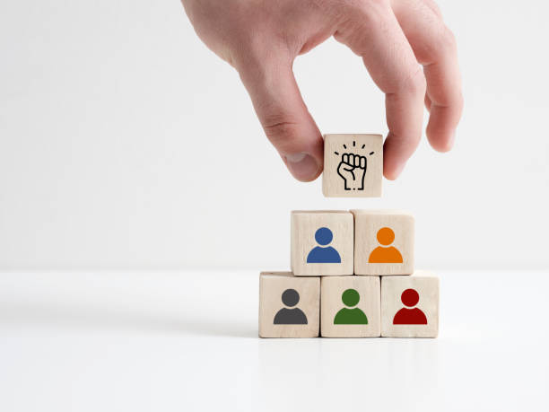 istock Empowerment, unity and collaboration concept. Teamwork, community, alliance, togetherness and the strength of cooperation. 1478036316
