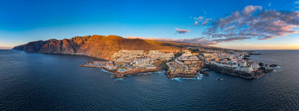 Los Gigantes in Tenerife