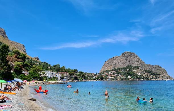 istock sandy beach in Sicily in summer 1478040259