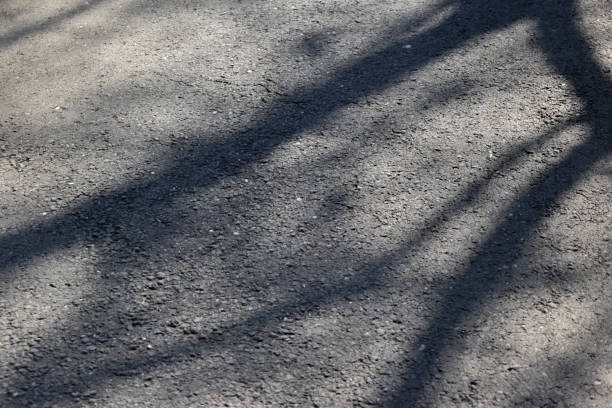 istock the texture of an asphalt road with tree shadows. 1478043506