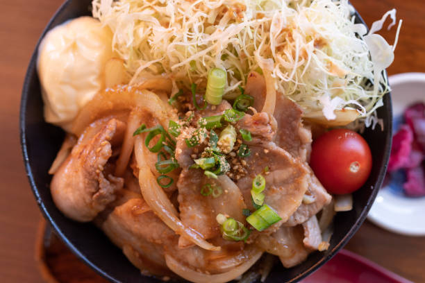 istock Donburi with grilled meat 1478045464