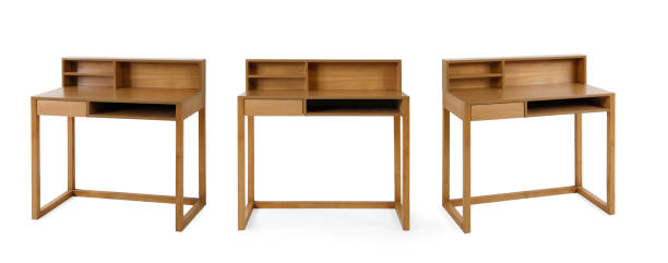 istock Metal desk and shelf 1478058651