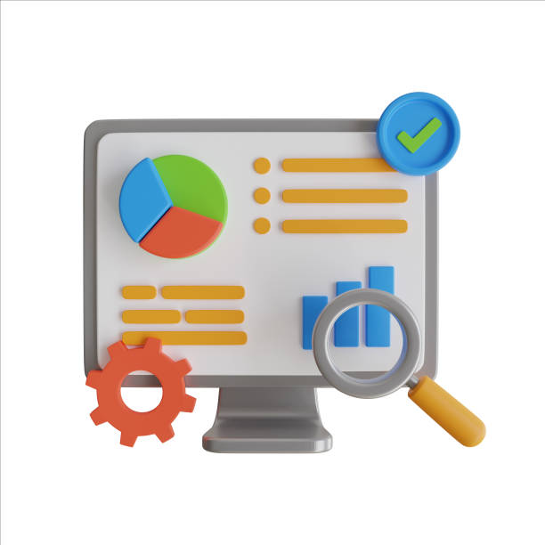 istock 3d illustration, Web search information concept that businessmen and people commonly use to search for information Knowledge or things you want to know 1478064483